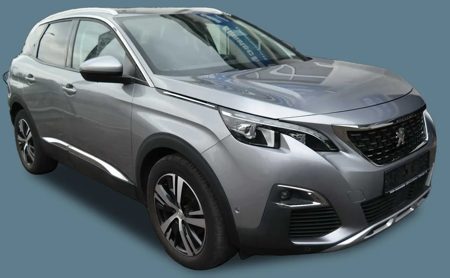 Peugeot 3008 3008 PureTech 130 Stop*Automatik*LED*Navi*Alu*Klim Silber - 2