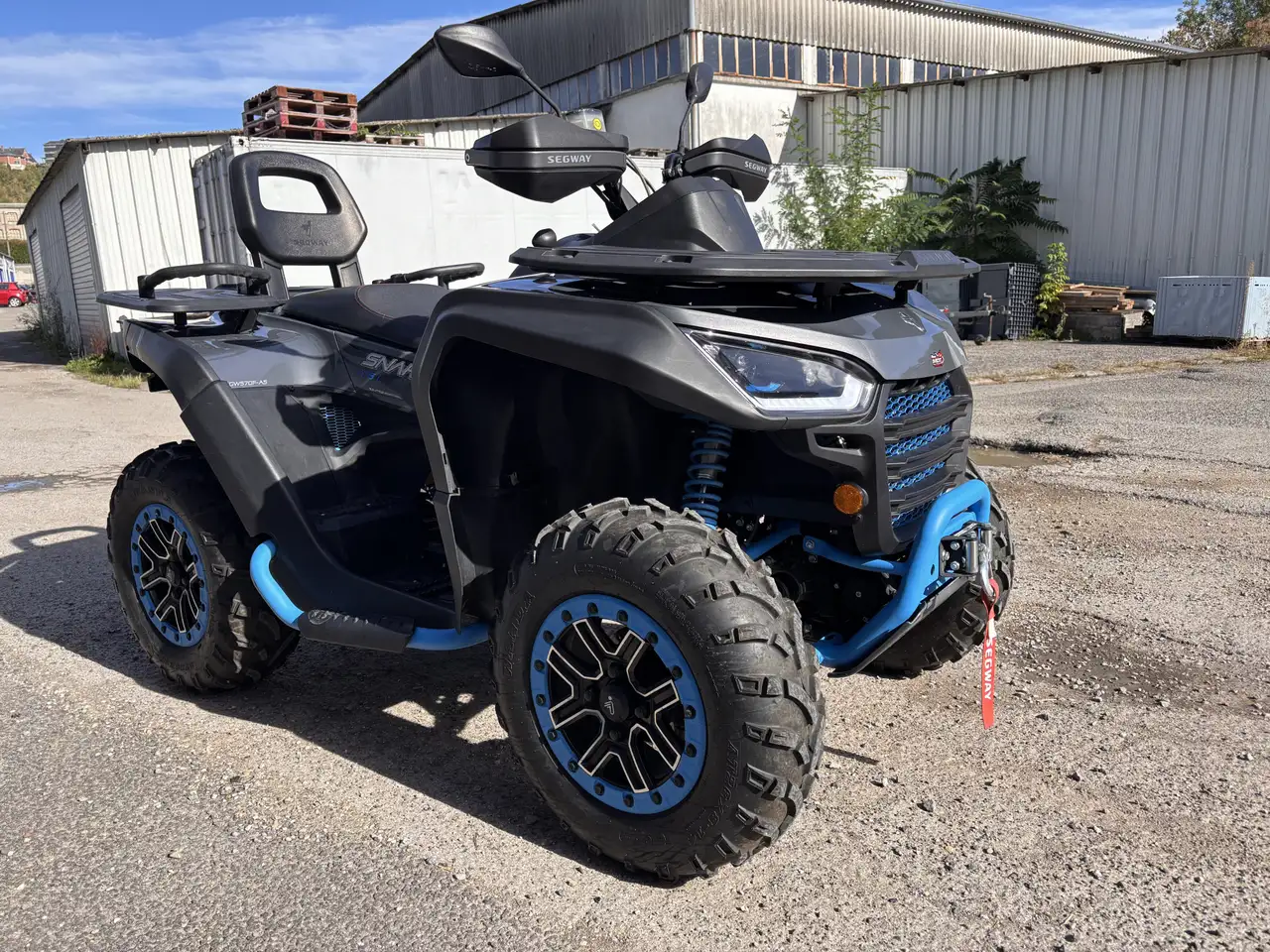 Segway Snarler 600