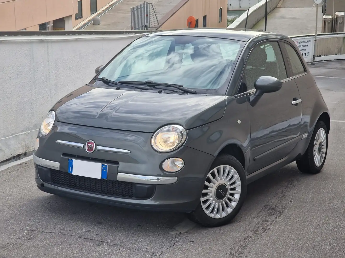 Fiat 500 500 III 1.2 Lounge 69cv Grigio - 1