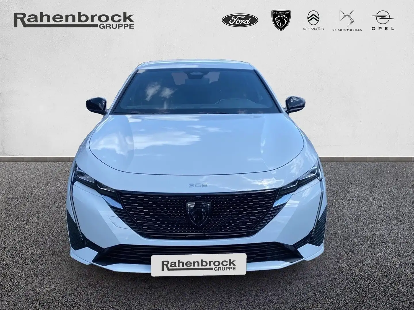 Peugeot 308 308 GT Plug-In Hybrid 180 e-EAT8 Kamera Navi Wit - 2