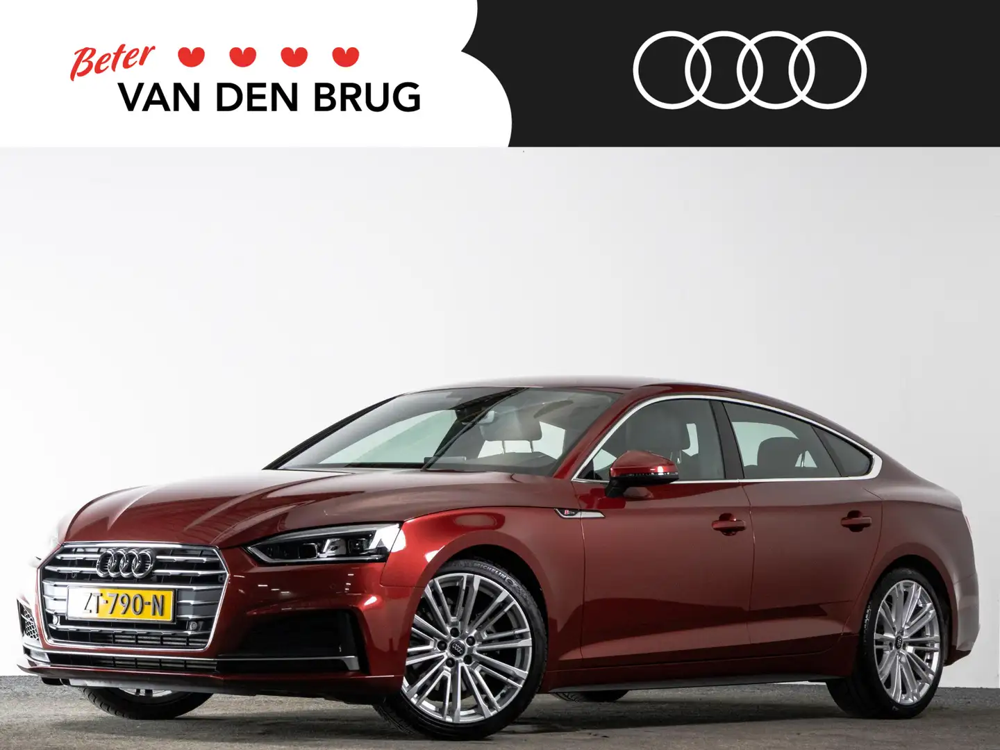 Audi A5 Sportback S-line 2.0 TFSI 190 PK | LED | Navigatie Rouge - 1