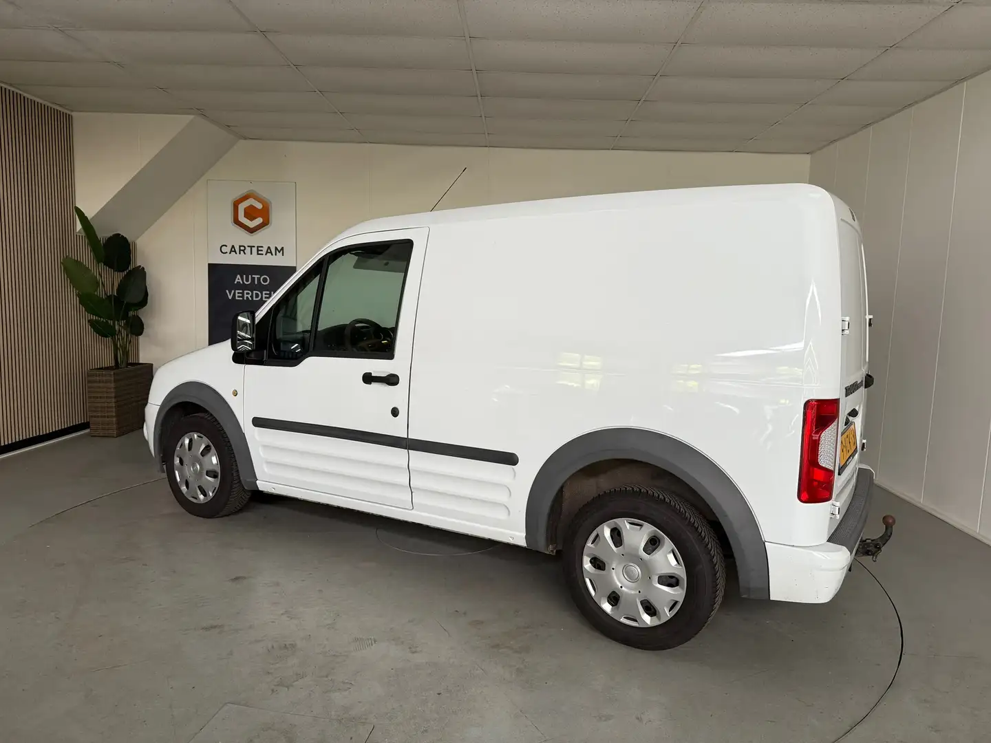 Ford Transit Connect T200S 1.8 TDCi Trend Airco, Navigatie Alb - 2