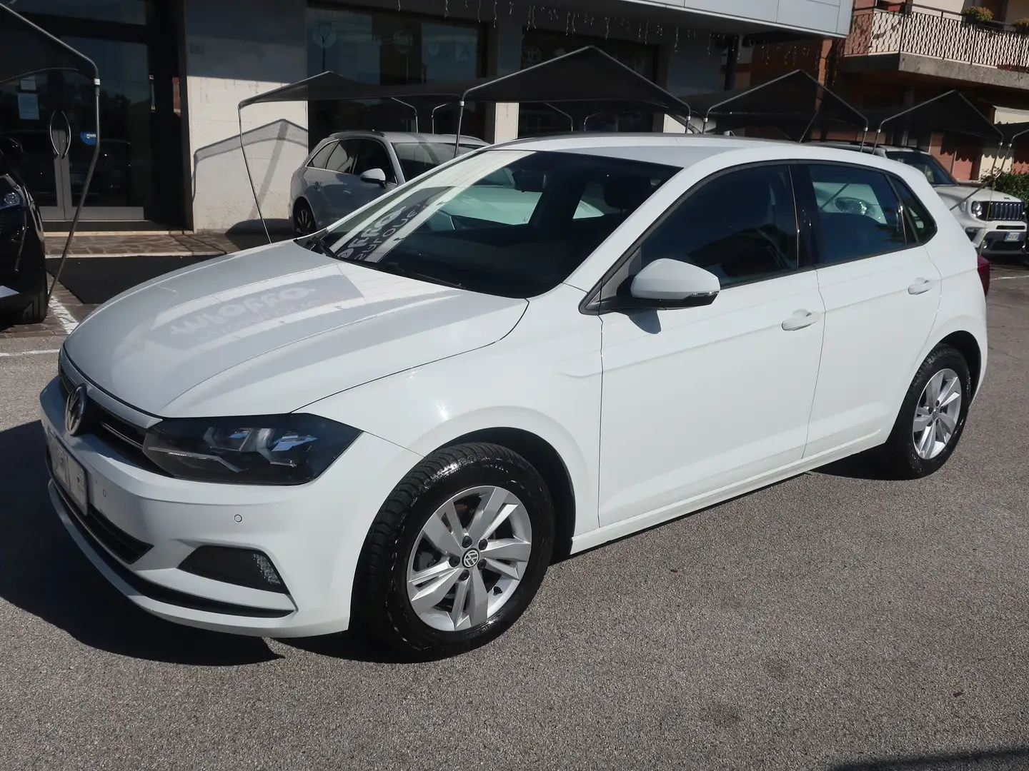 Volkswagen Polo Polo 5p 1.0 tsi Comfortline 95cv Bianco - 1