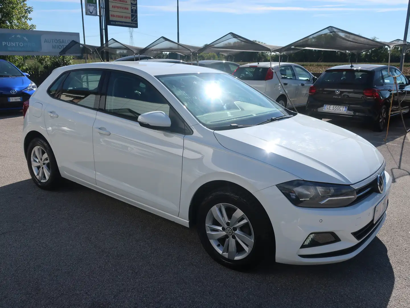 Volkswagen Polo Polo 5p 1.0 tsi Comfortline 95cv Bianco - 2