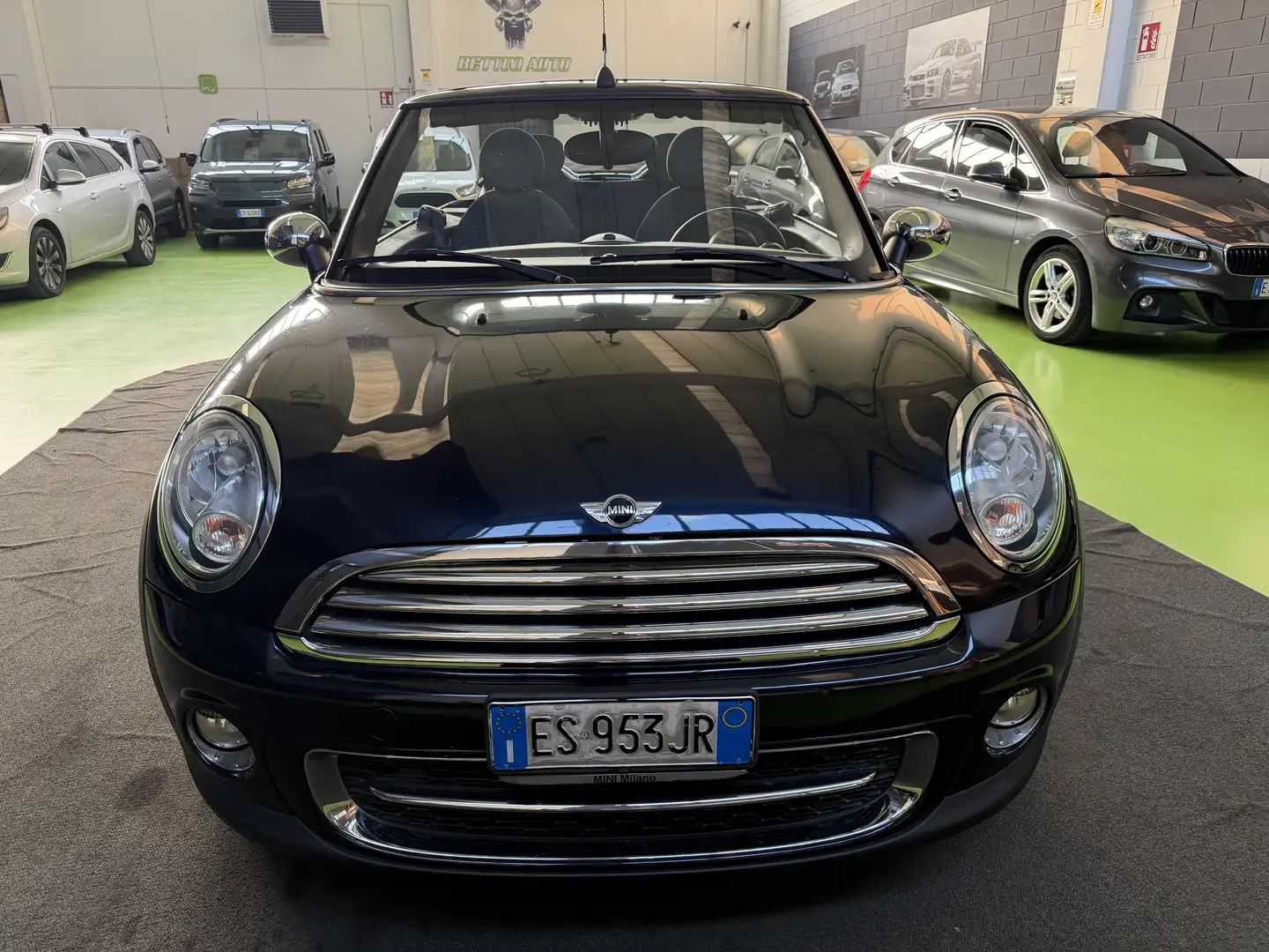 MINI Cooper D Cabrio 1.6 112cv --SOLO 57.000KM-- Nero - 2