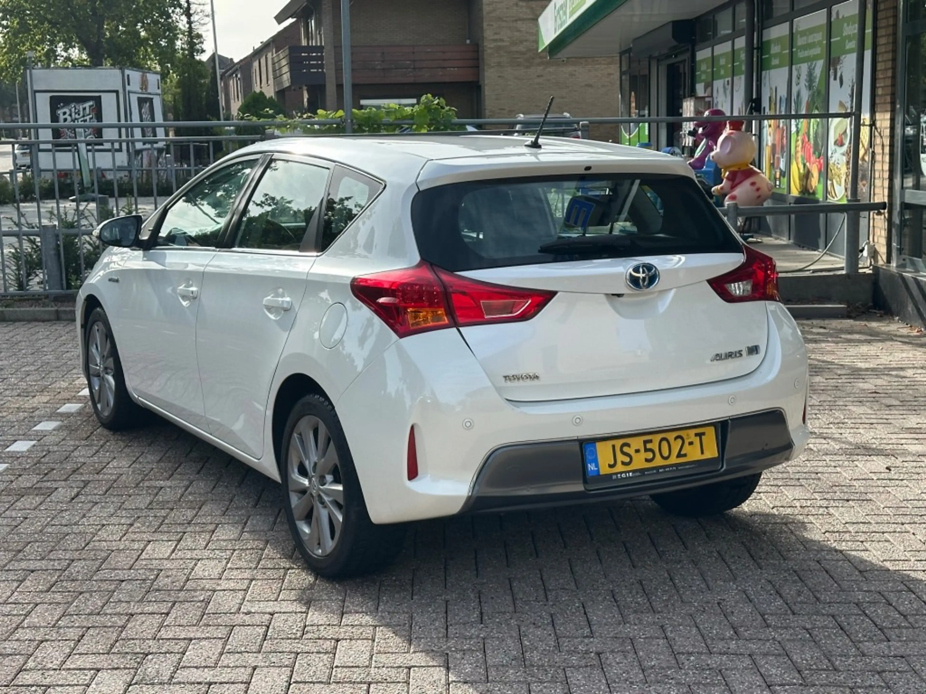 Toyota Auris 1.8 Hybrid Executive Automaat Telefoon Camera Crui — photo 4
