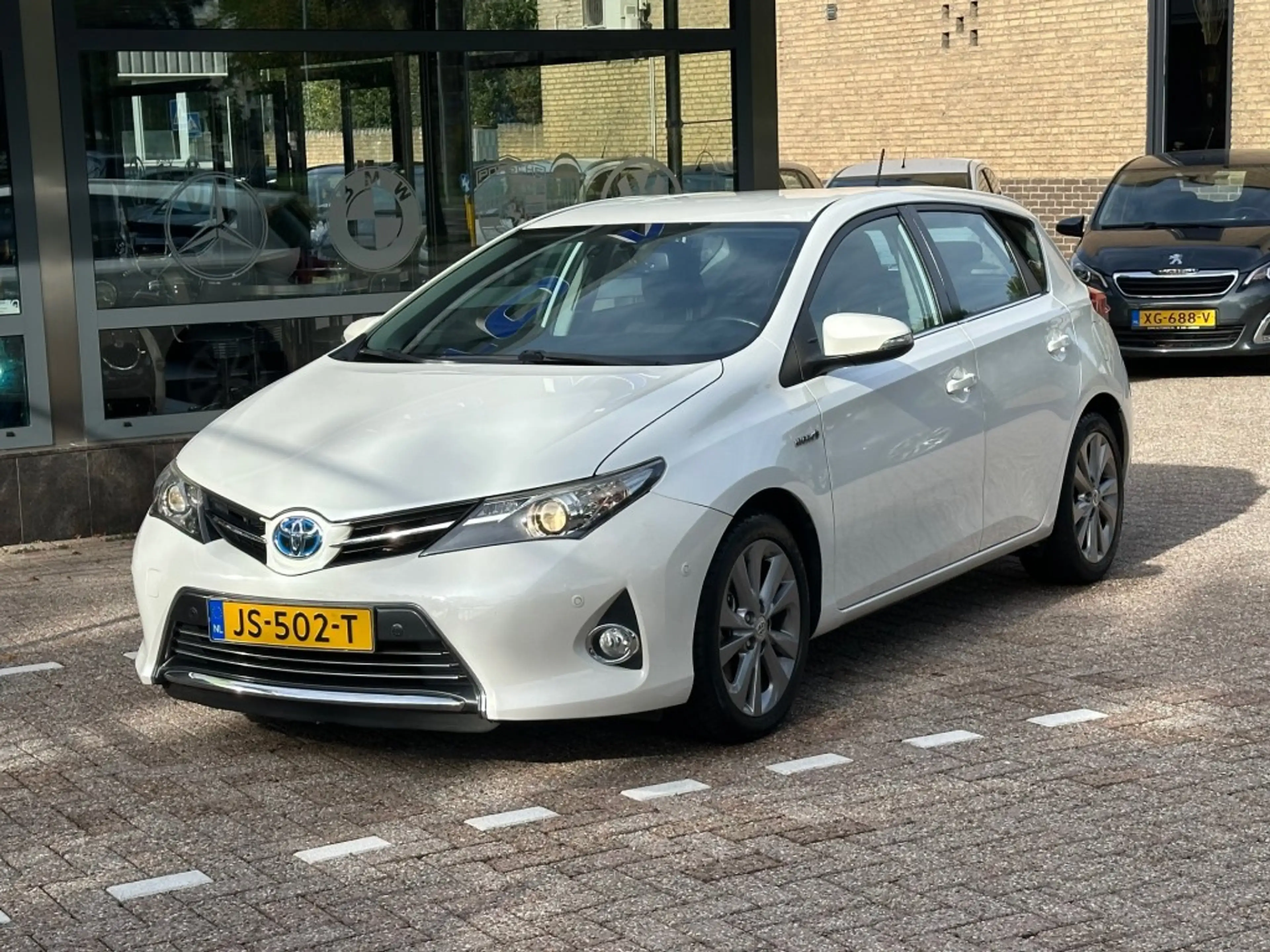 Toyota Auris 1.8 Hybrid Executive Automaat Telefoon Camera Crui — photo 2