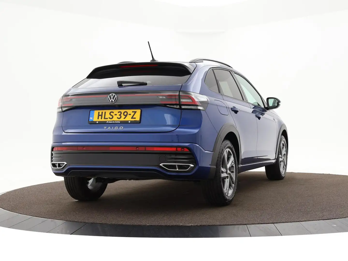 Volkswagen Taigo 1.0 Tsi 115pk DSG R-Line · Keyless · Camera · Appl Blauw - 2