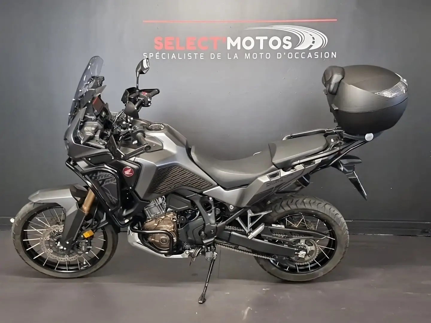 Honda CRF 1100 Gris - 2