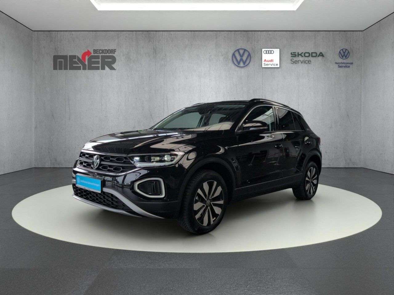 Volkswagen T-Roc — Volkswagen T-Roc GOAL 1.5 TSI DSG