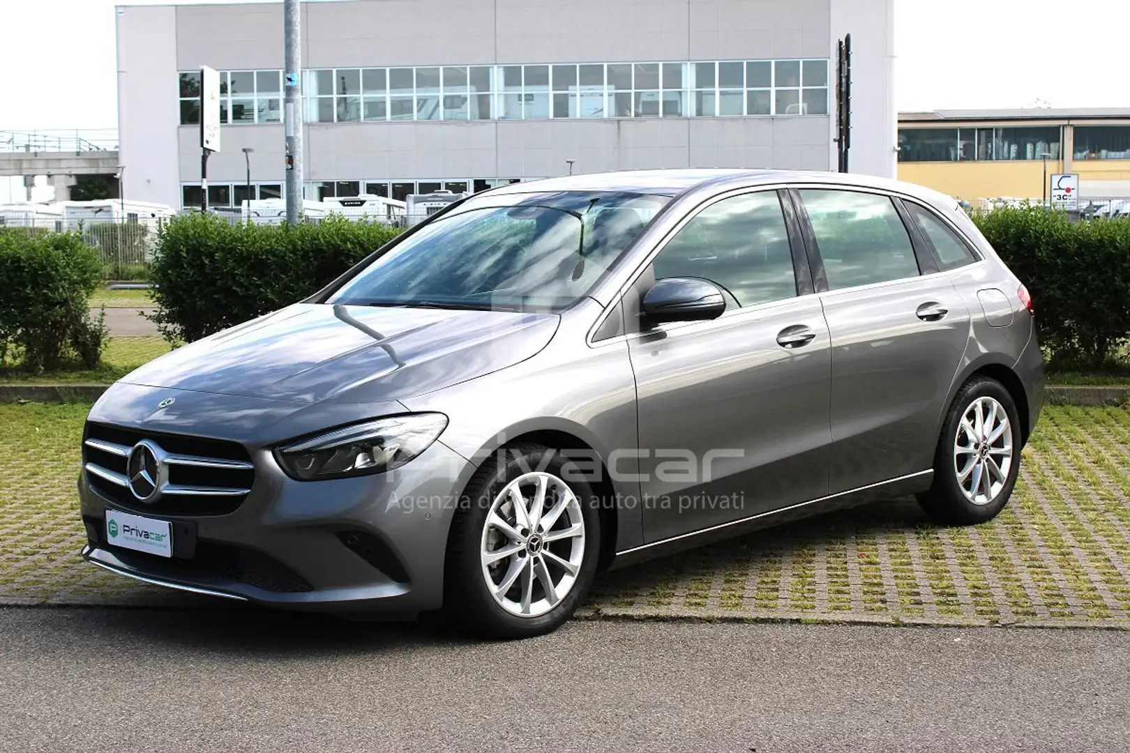 Mercedes-Benz B 180 d Automatic Sport- LED/TELEC/CARPLAY/NAVI Argento - 1