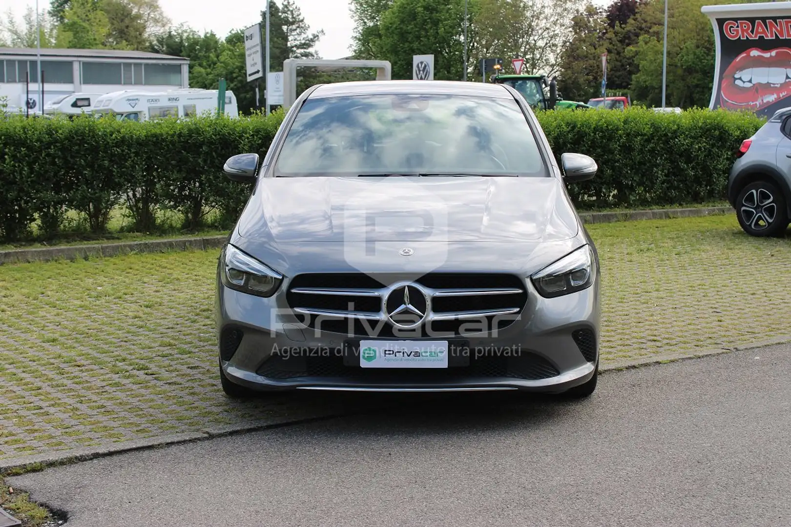 Mercedes-Benz B 180 d Automatic Sport- LED/TELEC/CARPLAY/NAVI Argento - 2