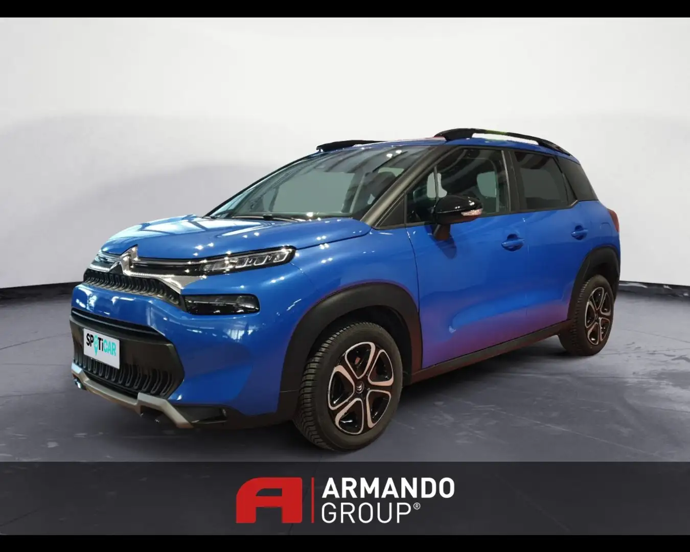 Citroen C3 Aircross PureTech 110 S&S Feel Blu/Azzurro - 1