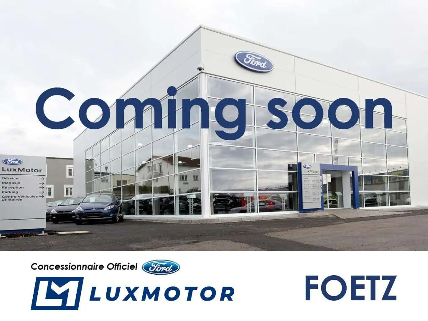 Ford Transit Connect L2 /H1-T230-Trend HD- 1.5TDCi 100cv GAR 11/2028 Bleu - 1
