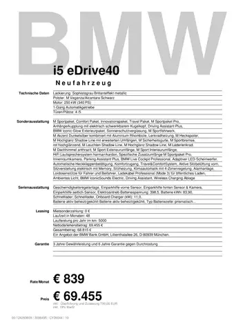 BMW I5 view 2