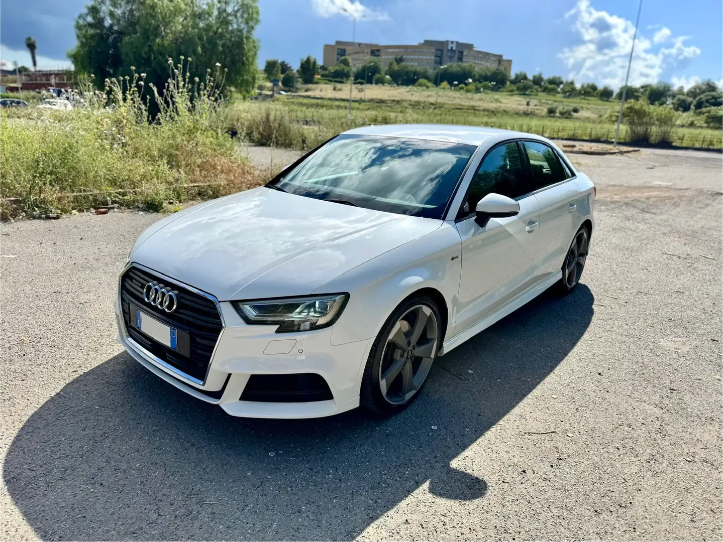 Audi A3 S-Line 2.0 tdi 184cv s-tronic - 2