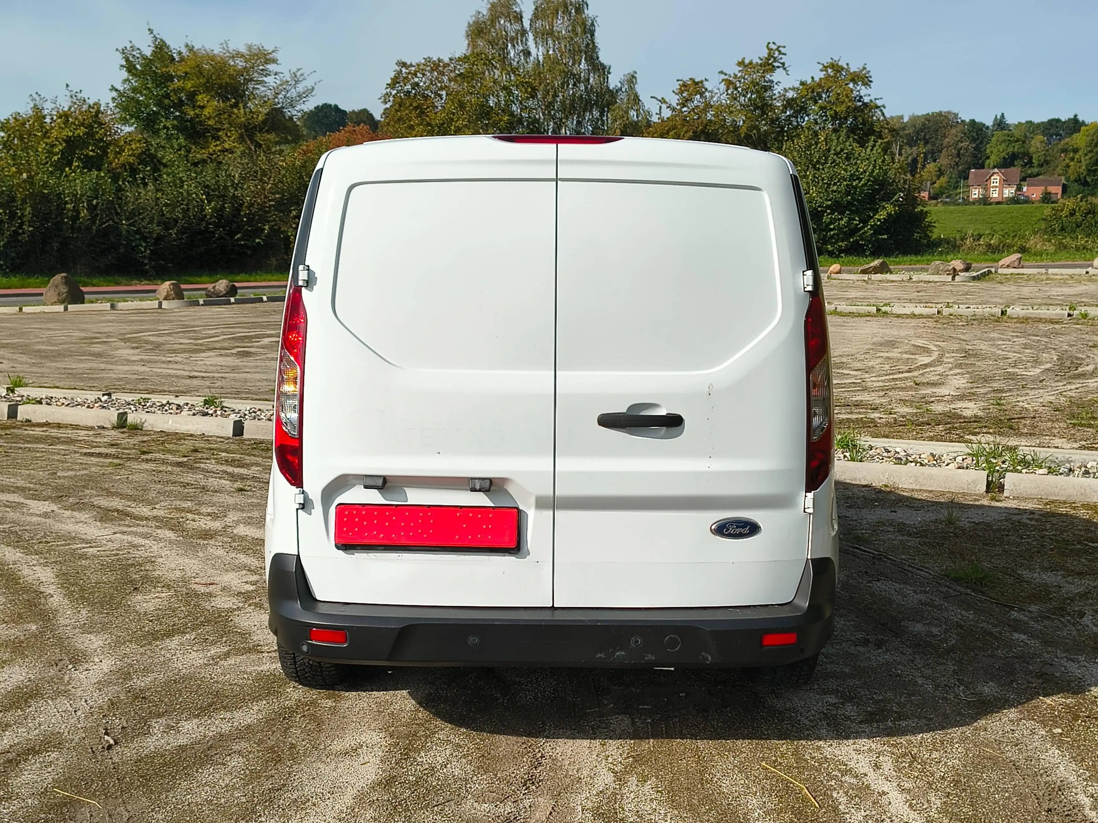 Ford Transit Connect Kasten Trend mit Laderampe Klimaanlage — photo 7