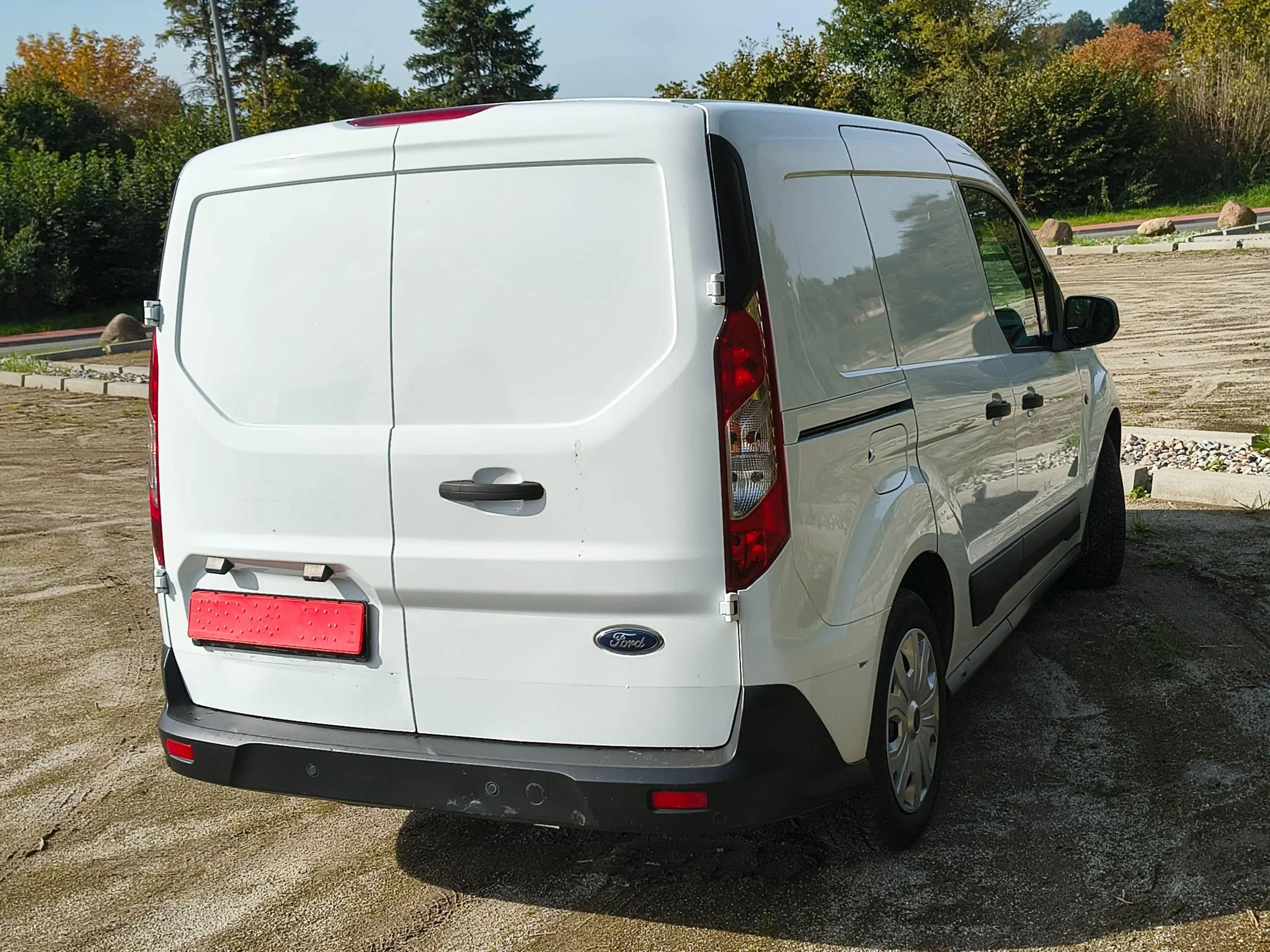 Ford Transit Connect Kasten Trend mit Laderampe Klimaanlage — photo 8