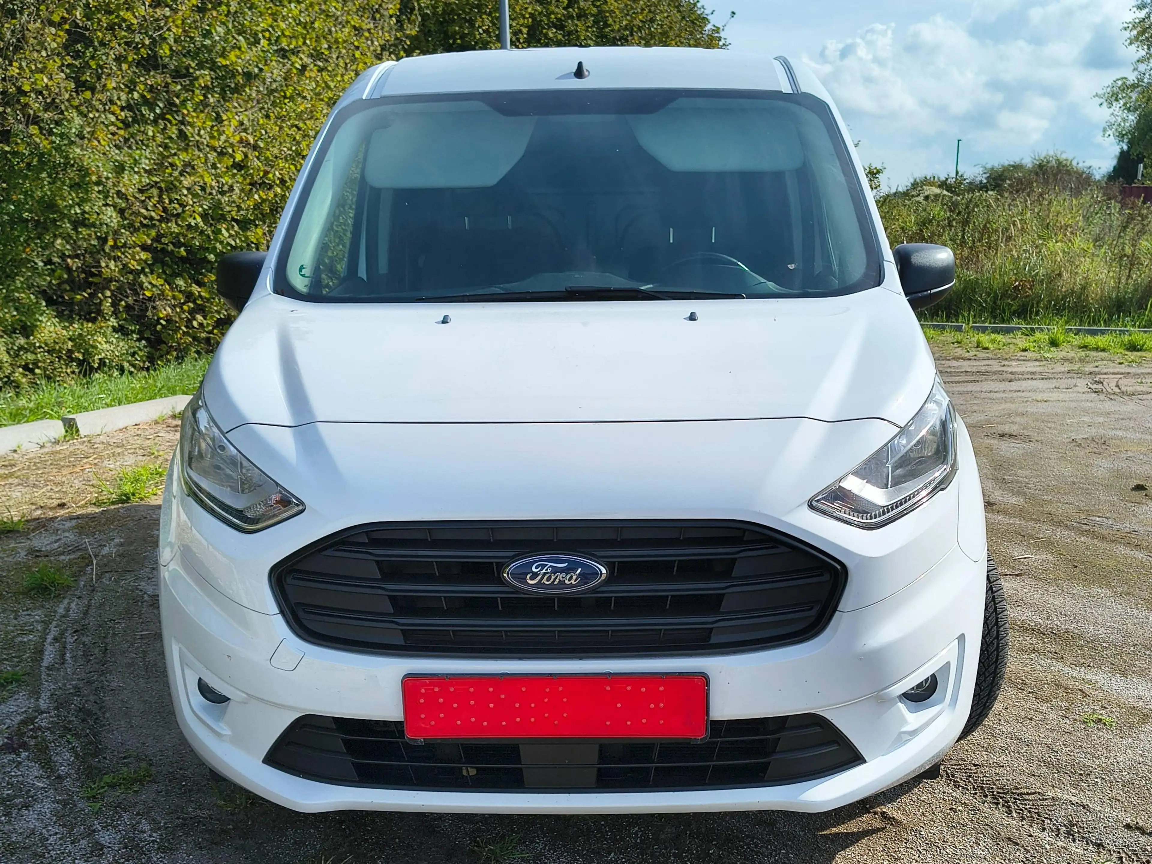 Ford Transit Connect Kasten Trend mit Laderampe Klimaanlage — photo 12