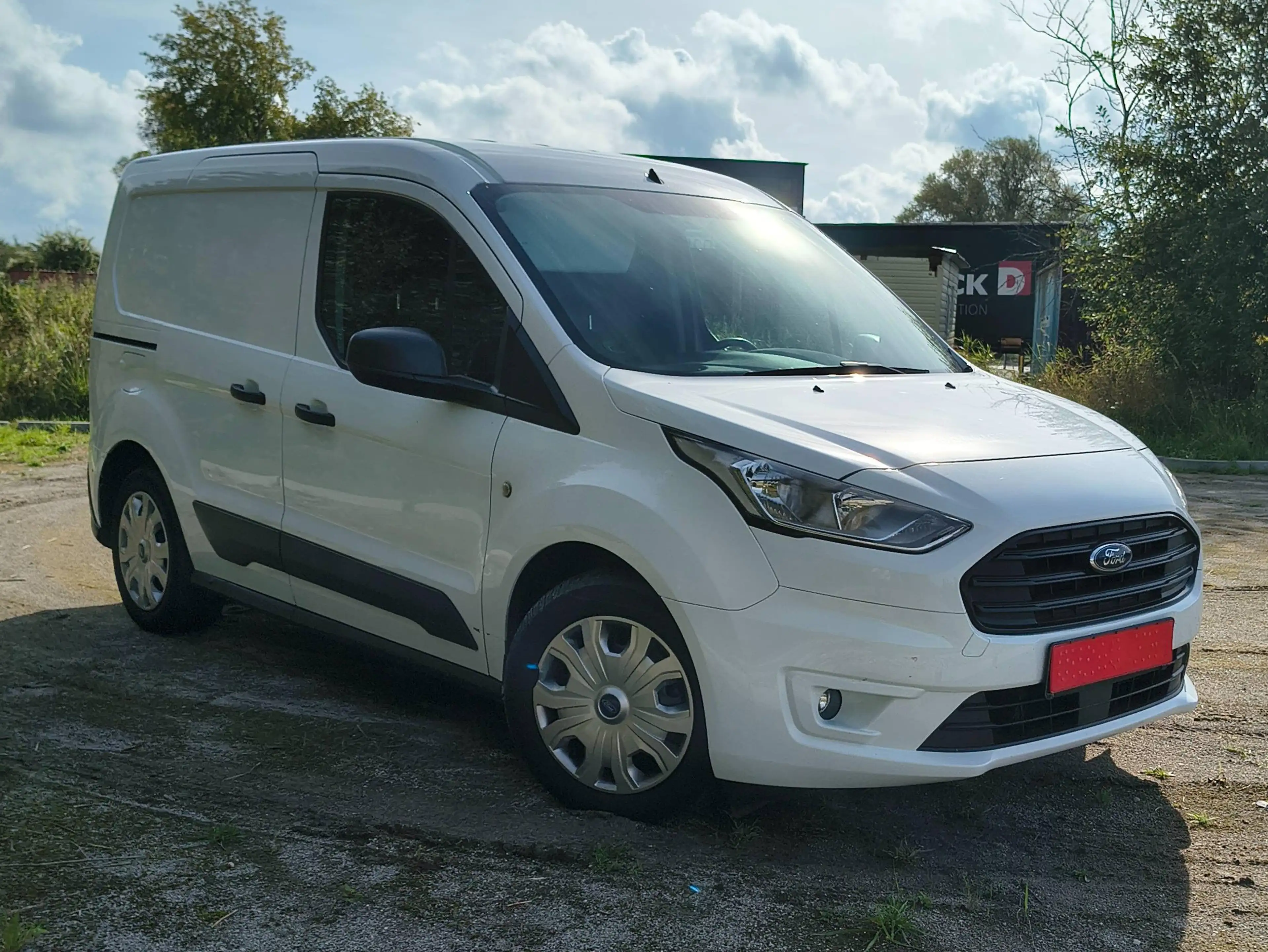 Ford Transit Connect Kasten Trend mit Laderampe Klimaanlage — photo 11