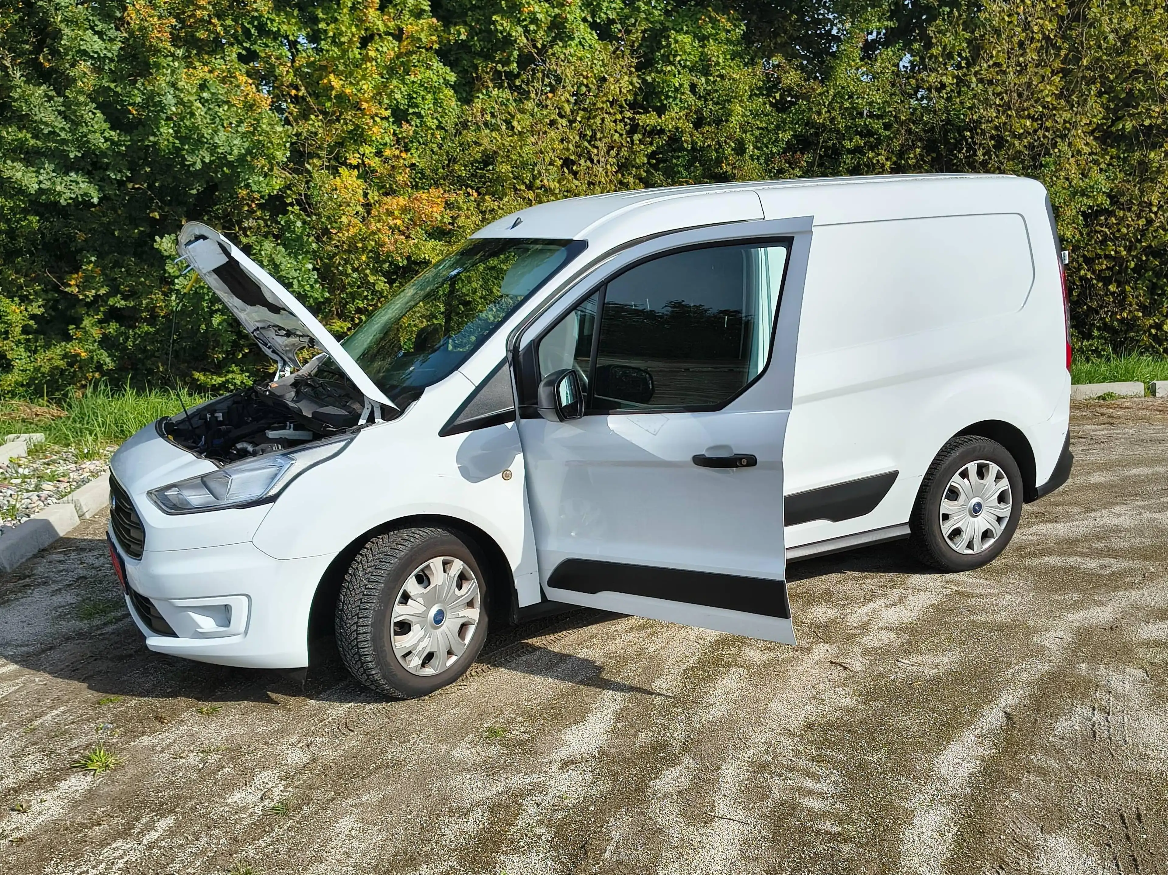 Ford Transit Connect Kasten Trend mit Laderampe Klimaanlage — photo 3