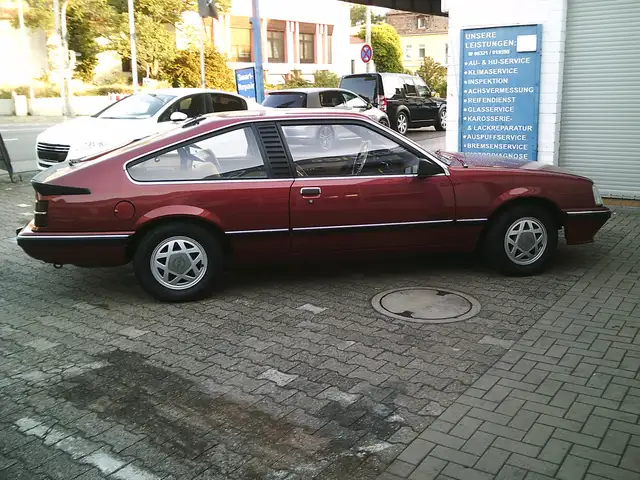Opel Monza 2,5 ltr Automatik