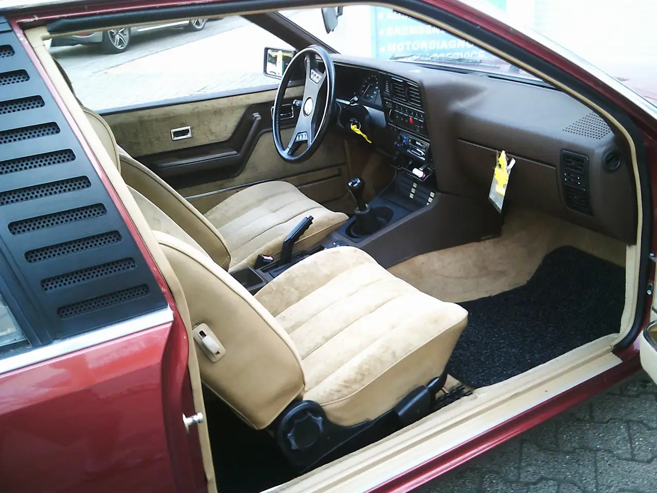 Opel Monza 2,5 ltr Automatik, foto 12