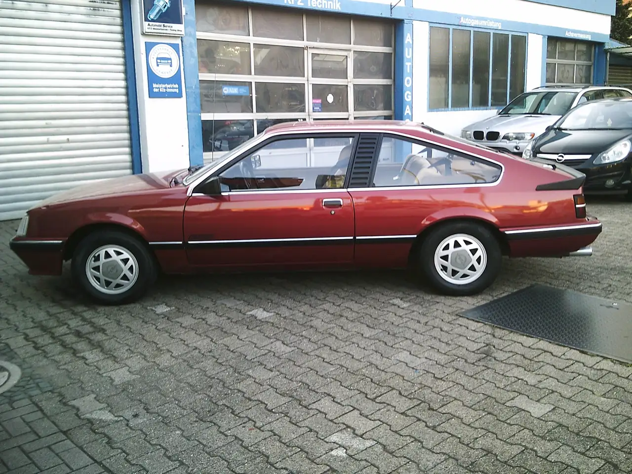 Opel Monza 2,5 ltr Automatik, foto 8