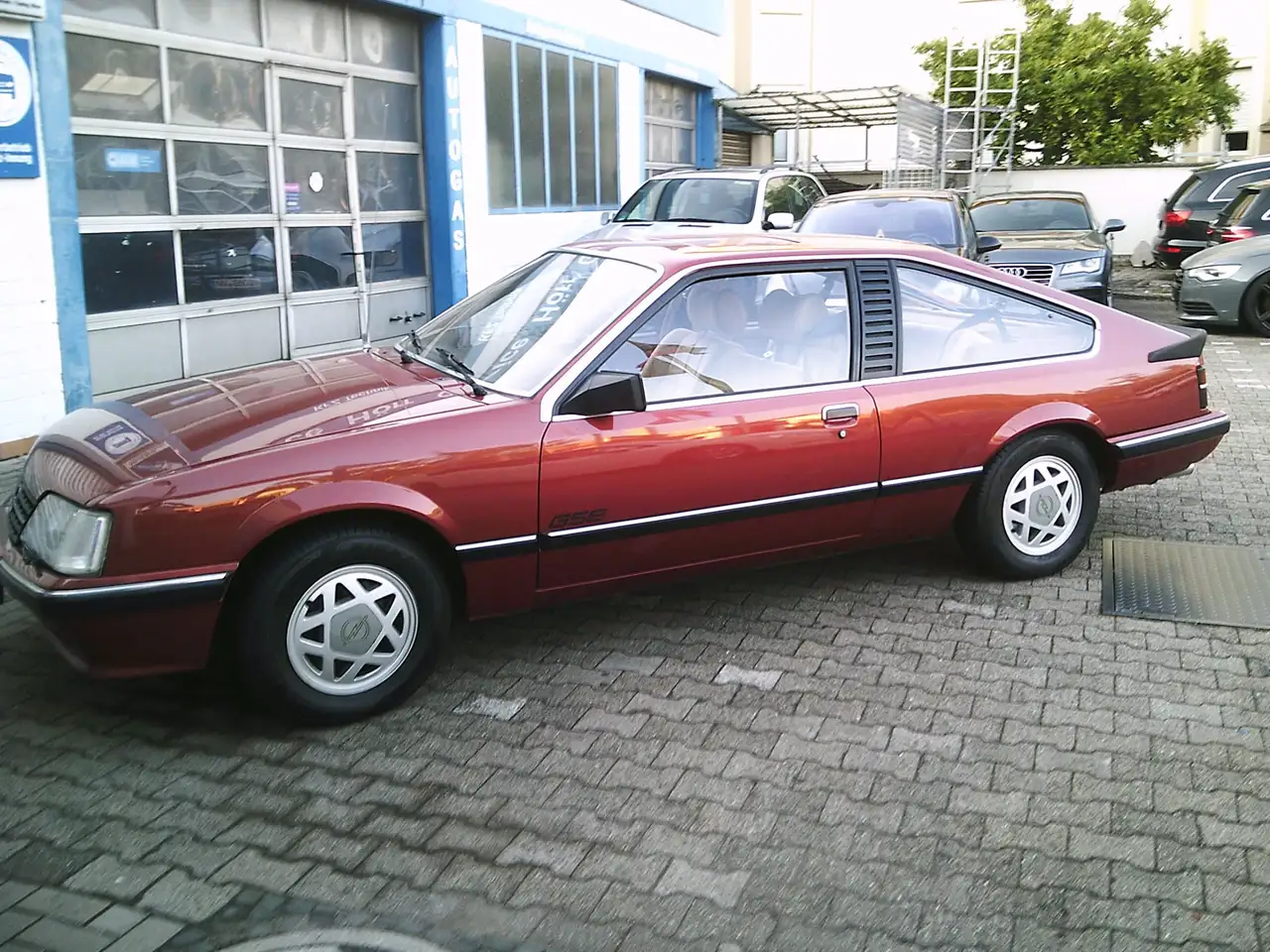 Opel Monza 2,5 ltr Automatik, foto 6