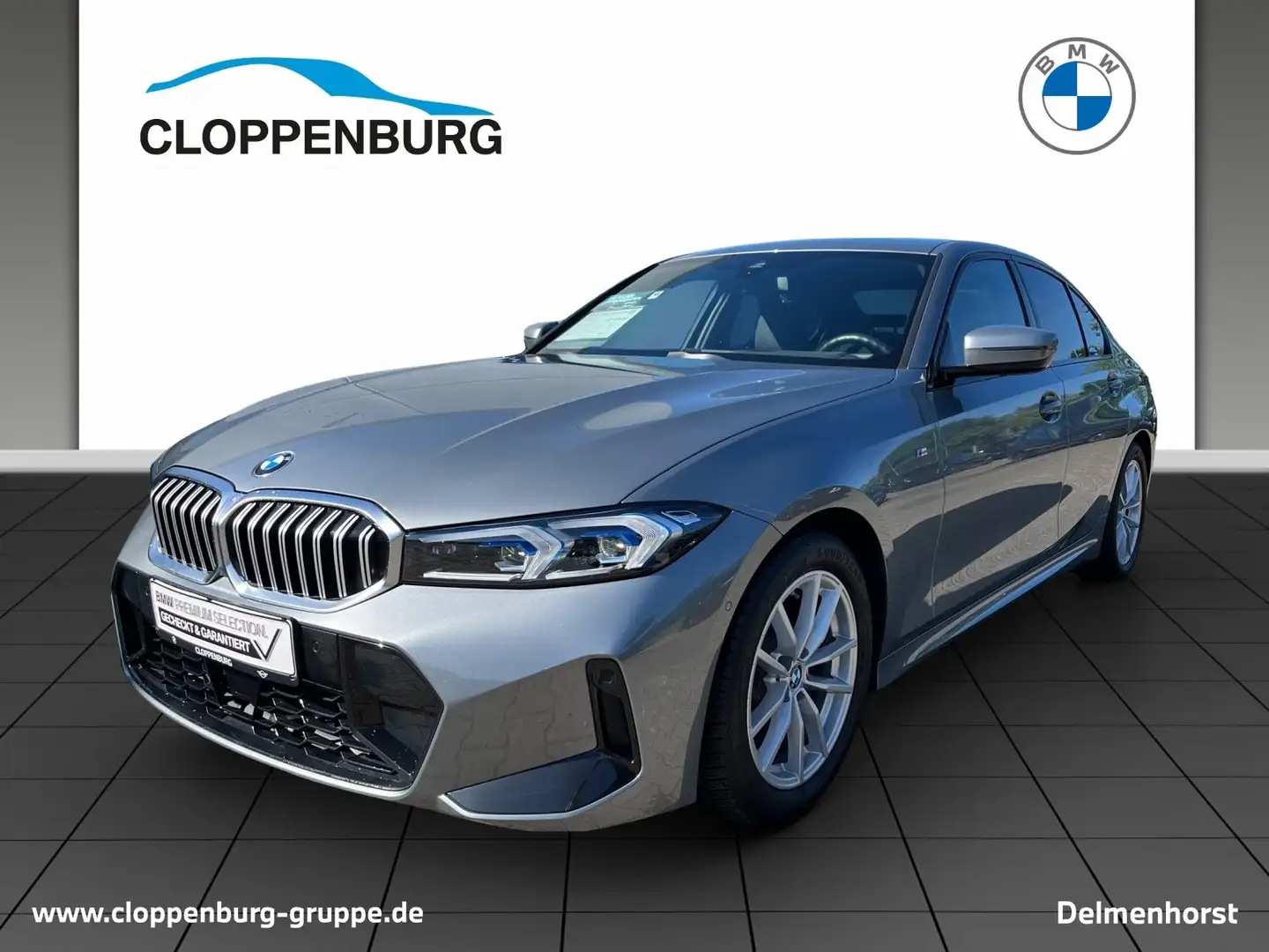 BMW 318 i Limousine M Sportpaket HiFi DAB LED Shz Gris - 1