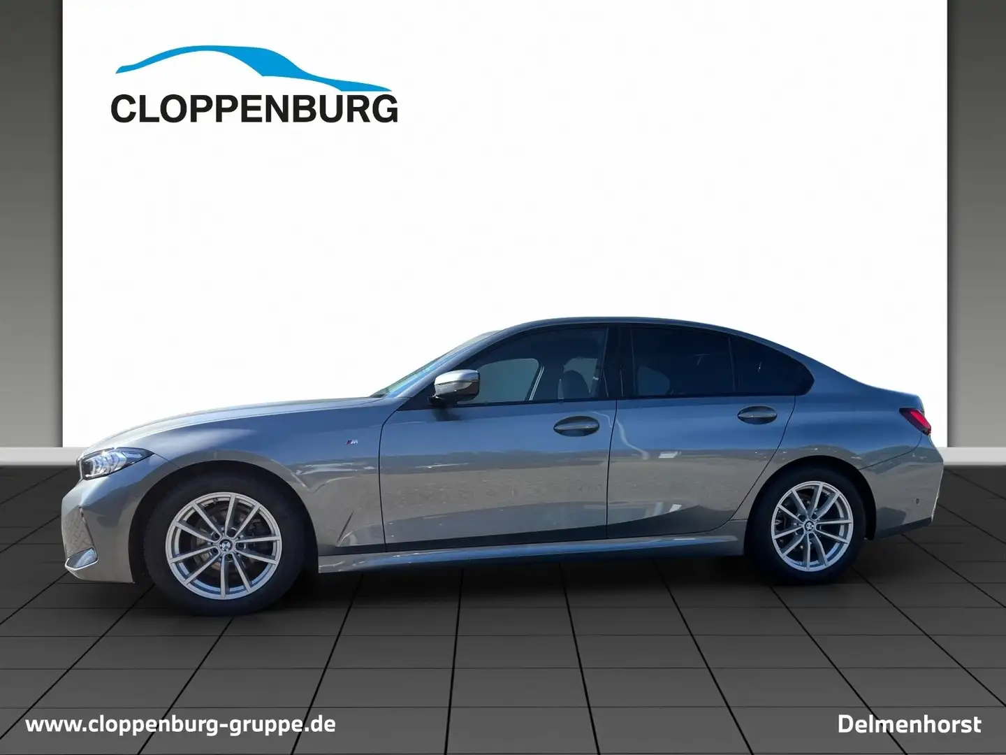 BMW 318 i Limousine M Sportpaket HiFi DAB LED Shz Gris - 2