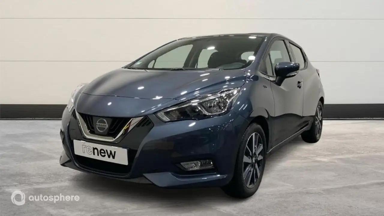 Nissan Micra 1.0 IG 71ch Made In France 3 2018 Euro6c