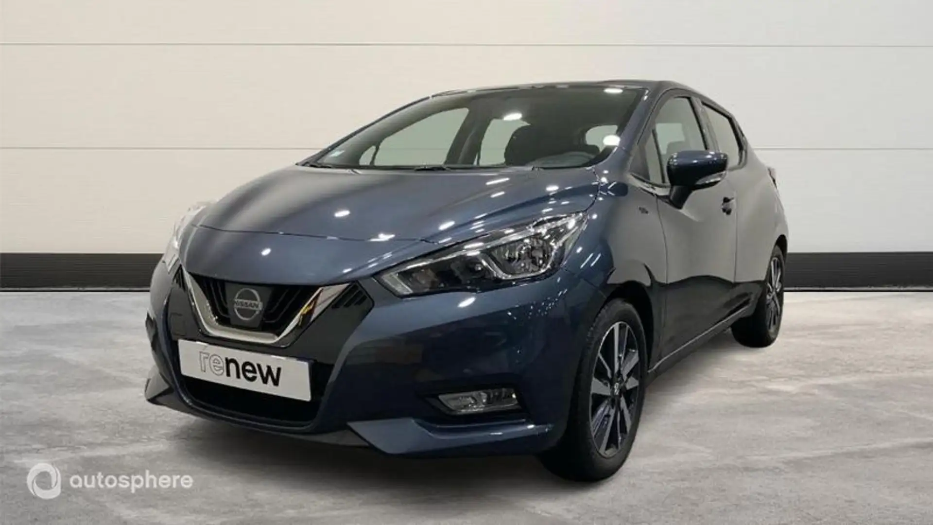 Nissan Micra 1.0 IG 71ch Made In France 3 2018 Euro6c - 1