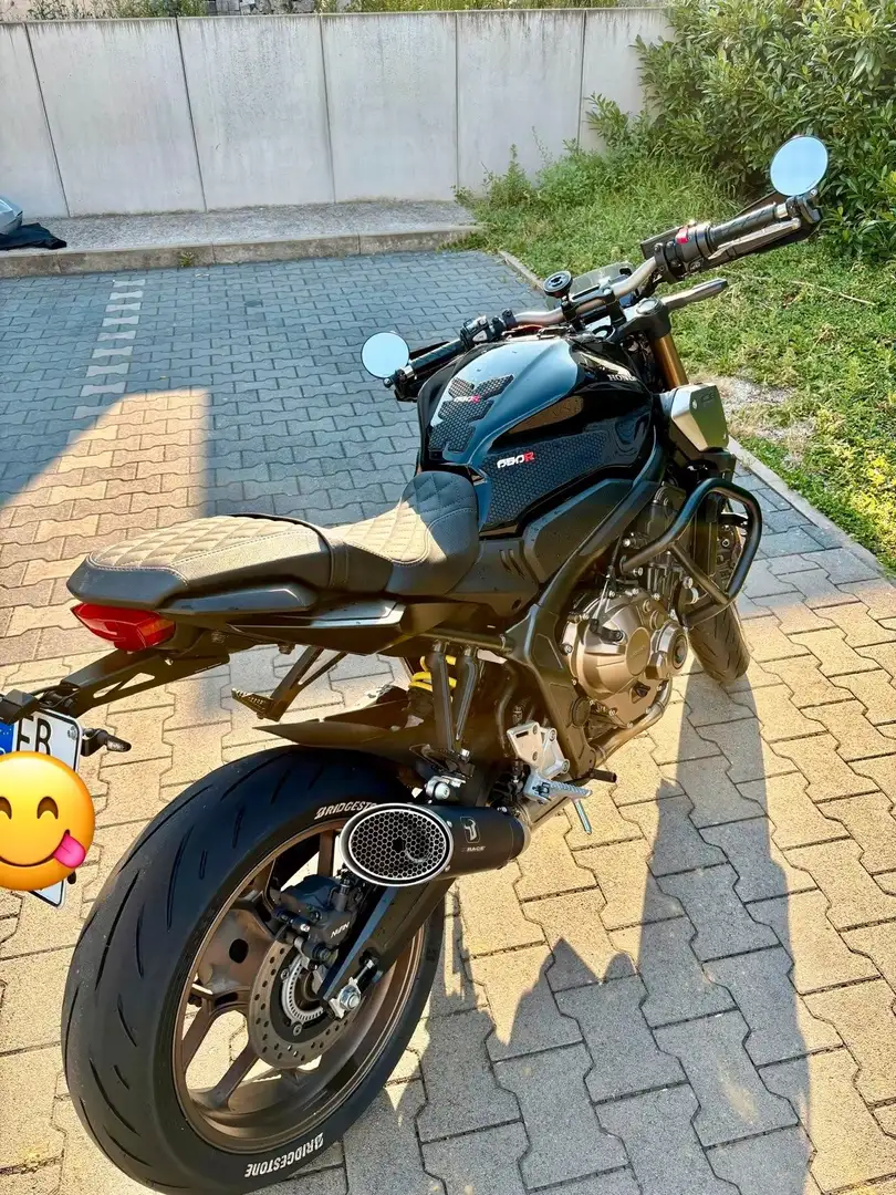 Honda CB 650 R (IXRACE IXIL AUSPUFFANLAGE) Noir - 1