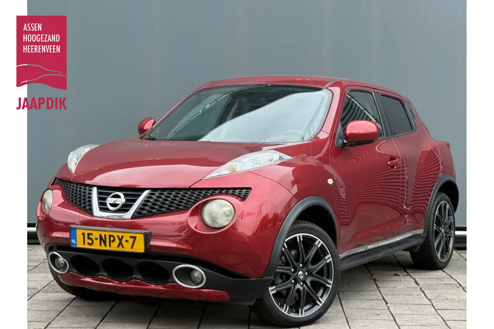 Nissan Juke BWJ 10-2010 | 1.6I 117PK Acenta | CLIMA | TREKHAAK Rouge - 1