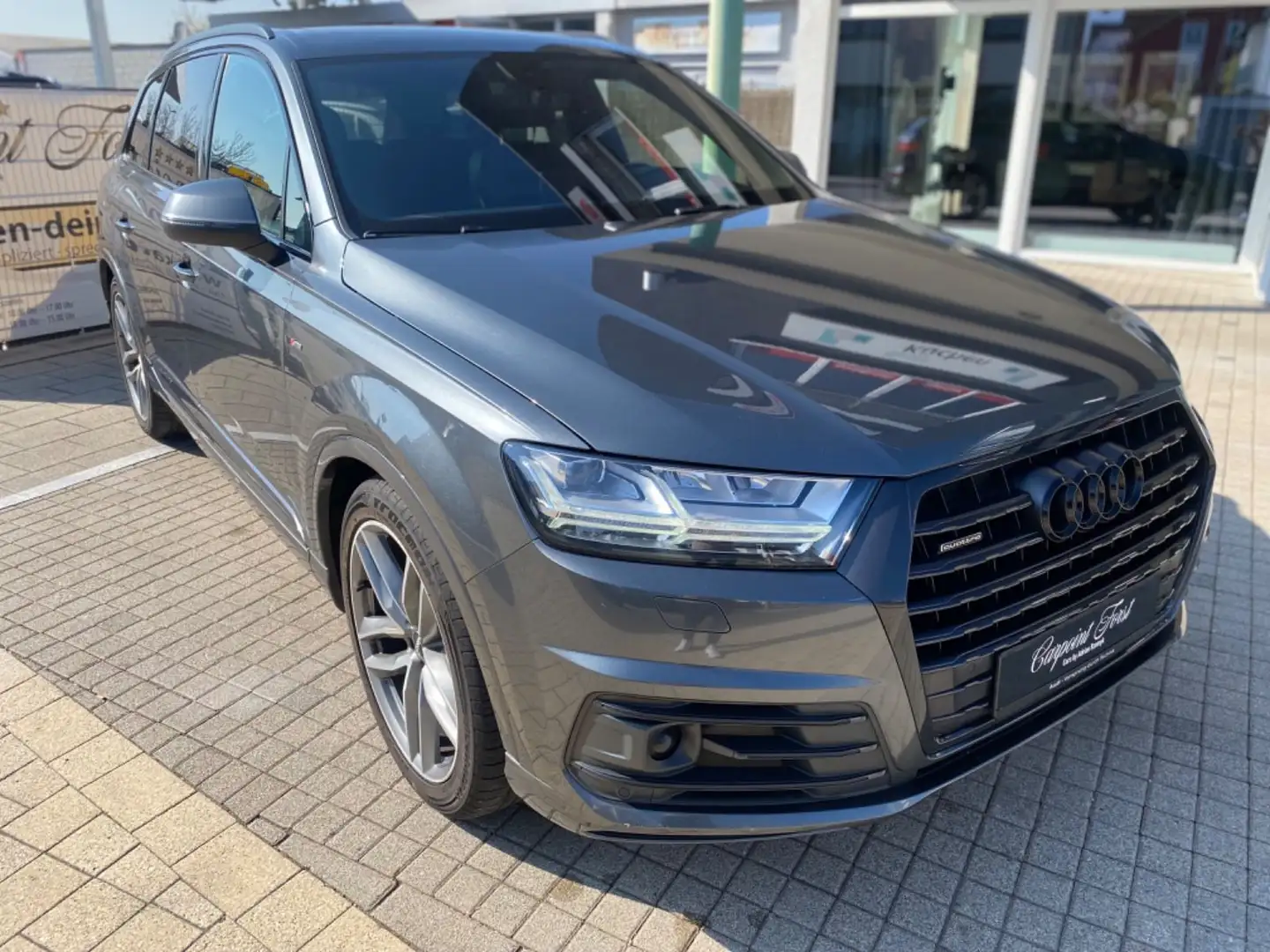 Audi Q7 3.0 TDI quattro, 3xS-Line , Panorama, AHK... Grau - 2