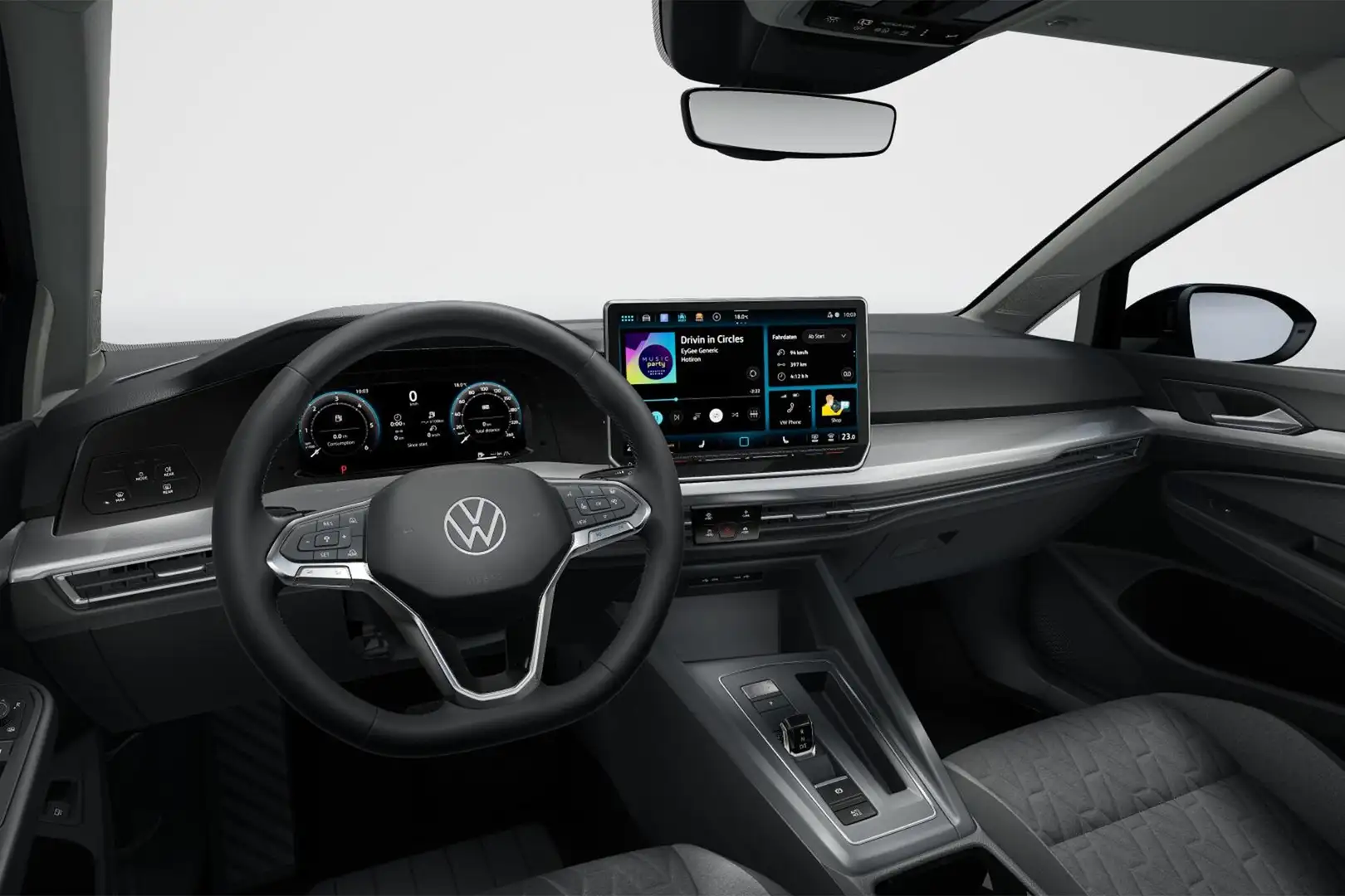 Volkswagen Golf Life Edition 1.5 DSG eHybrid Noir - 2