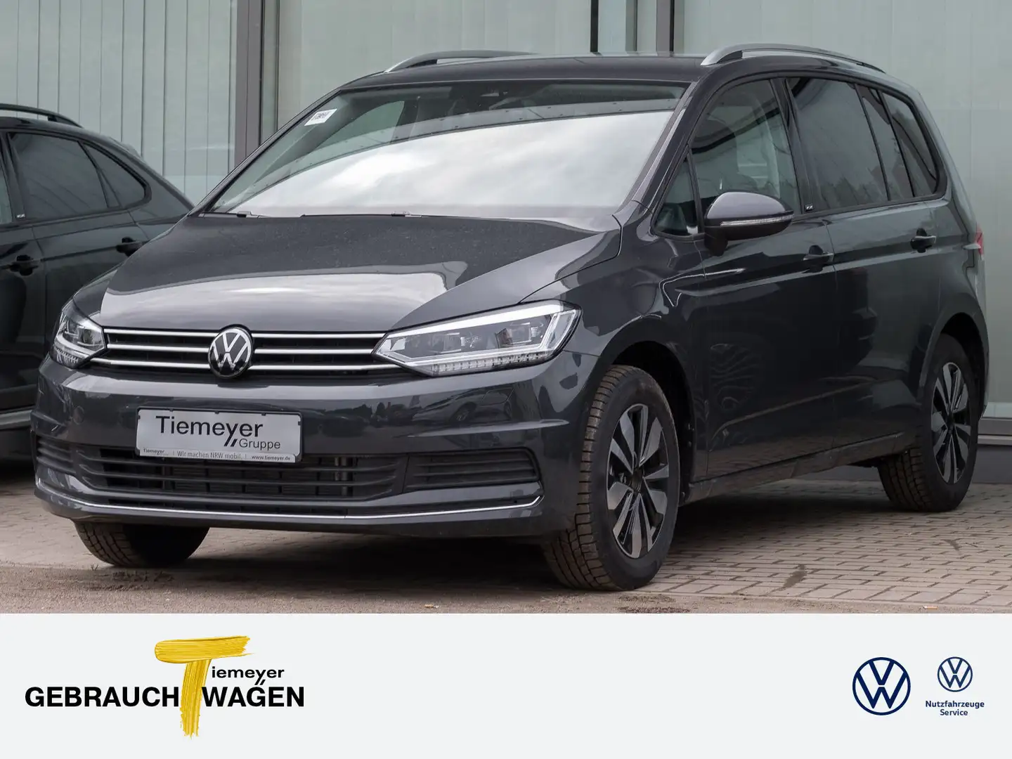 Volkswagen Touran 1.5 TSI COMFORTLINE MOVE GJR AHK IQ.LIGHT Grigio - 1