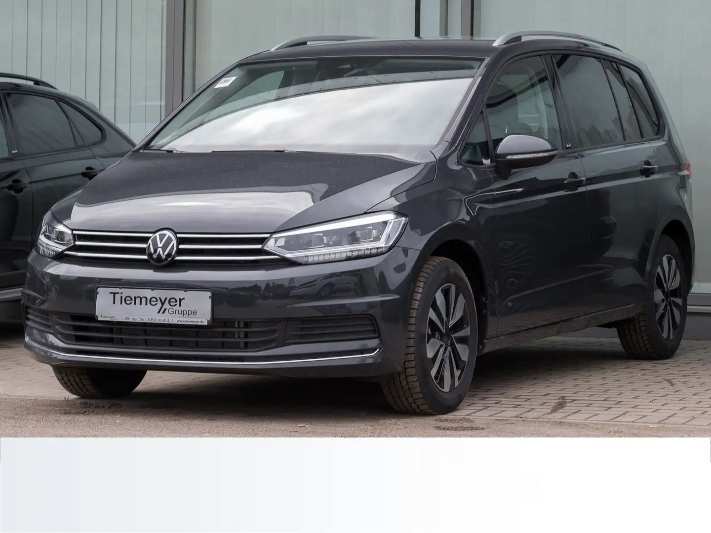 Volkswagen Touran 1.5 TSI COMFORTLINE MOVE GJR AHK IQ.LIGHT Gris - 2