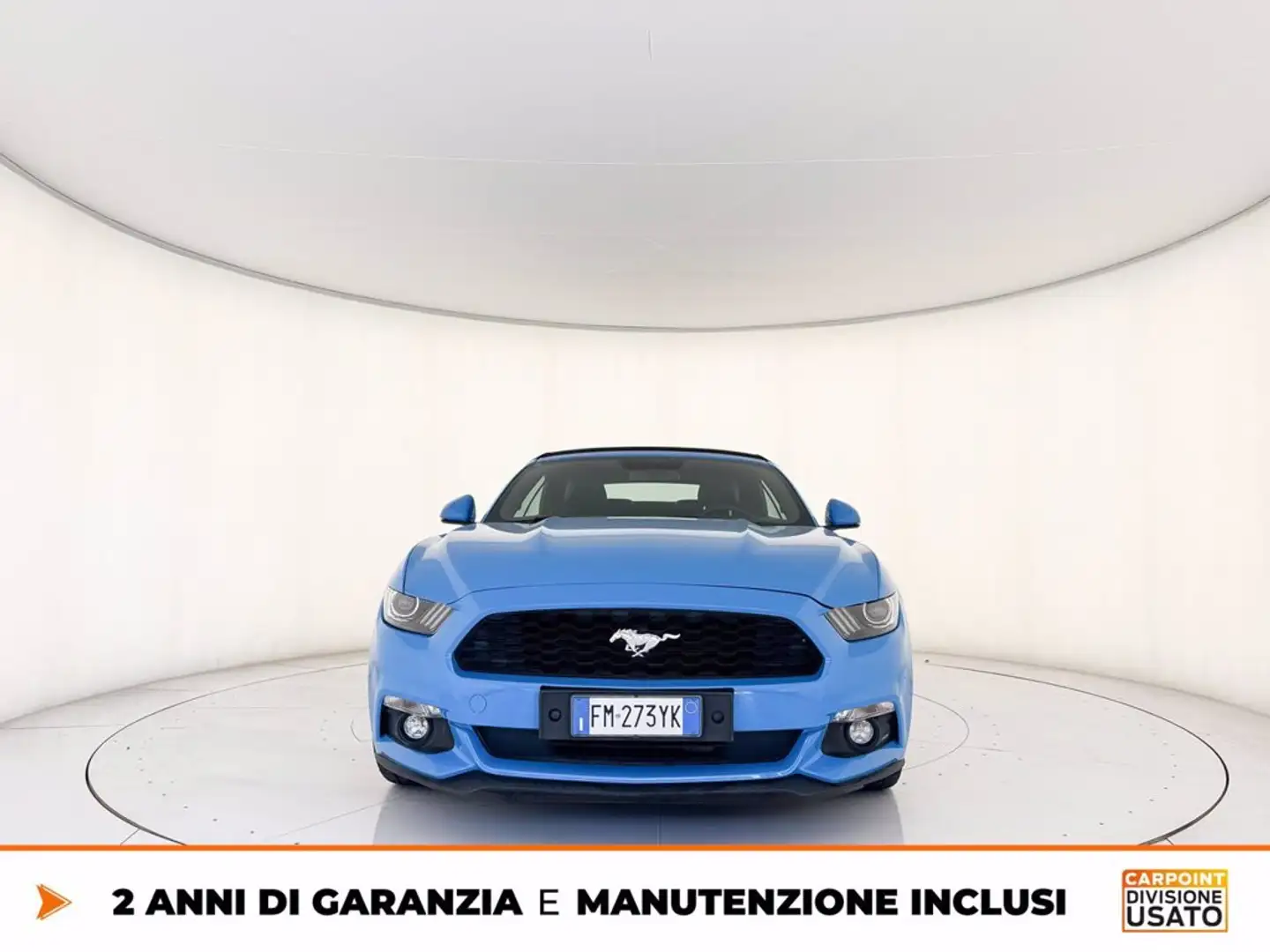 Ford Mustang convertible 2.3 ecoboost 317cv Mavi - 2
