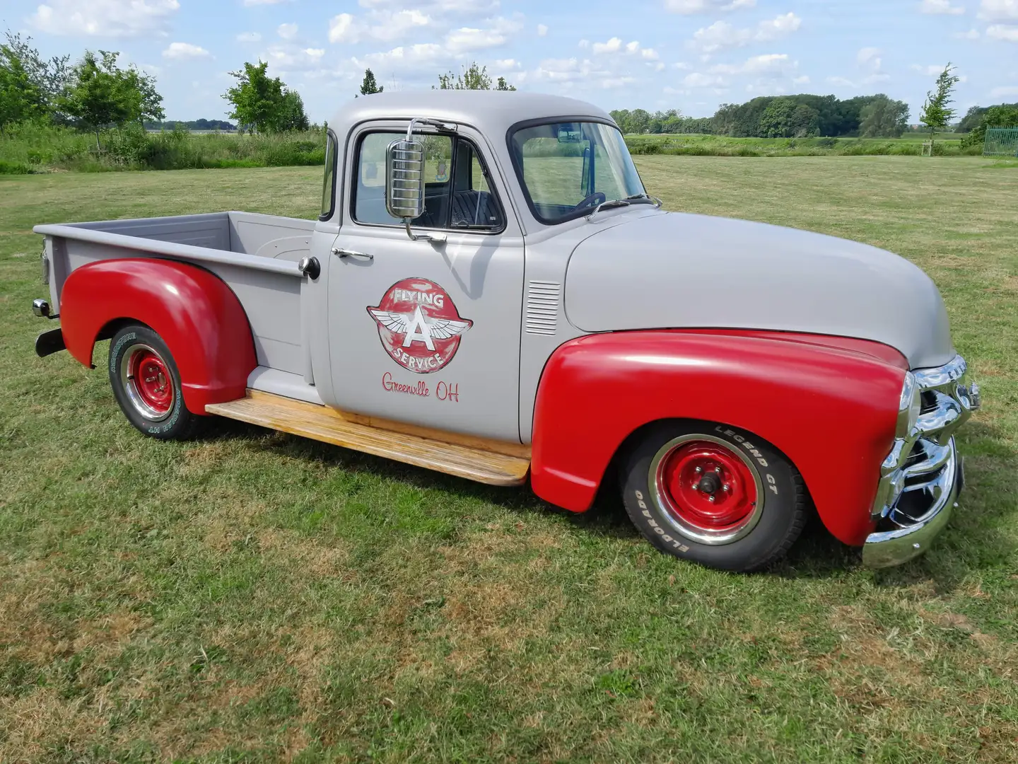 Chevrolet Pickup 3100 Gri - 2
