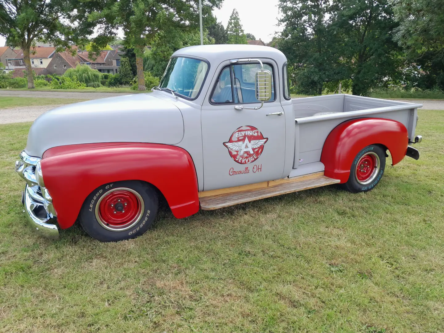 Chevrolet Pickup 3100 Gri - 1