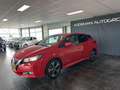 Nissan Leaf Tekna 40 kWh SUBSIDIE MOGELIJK | MOOIE UITVOERING Rood - thumbnail 2