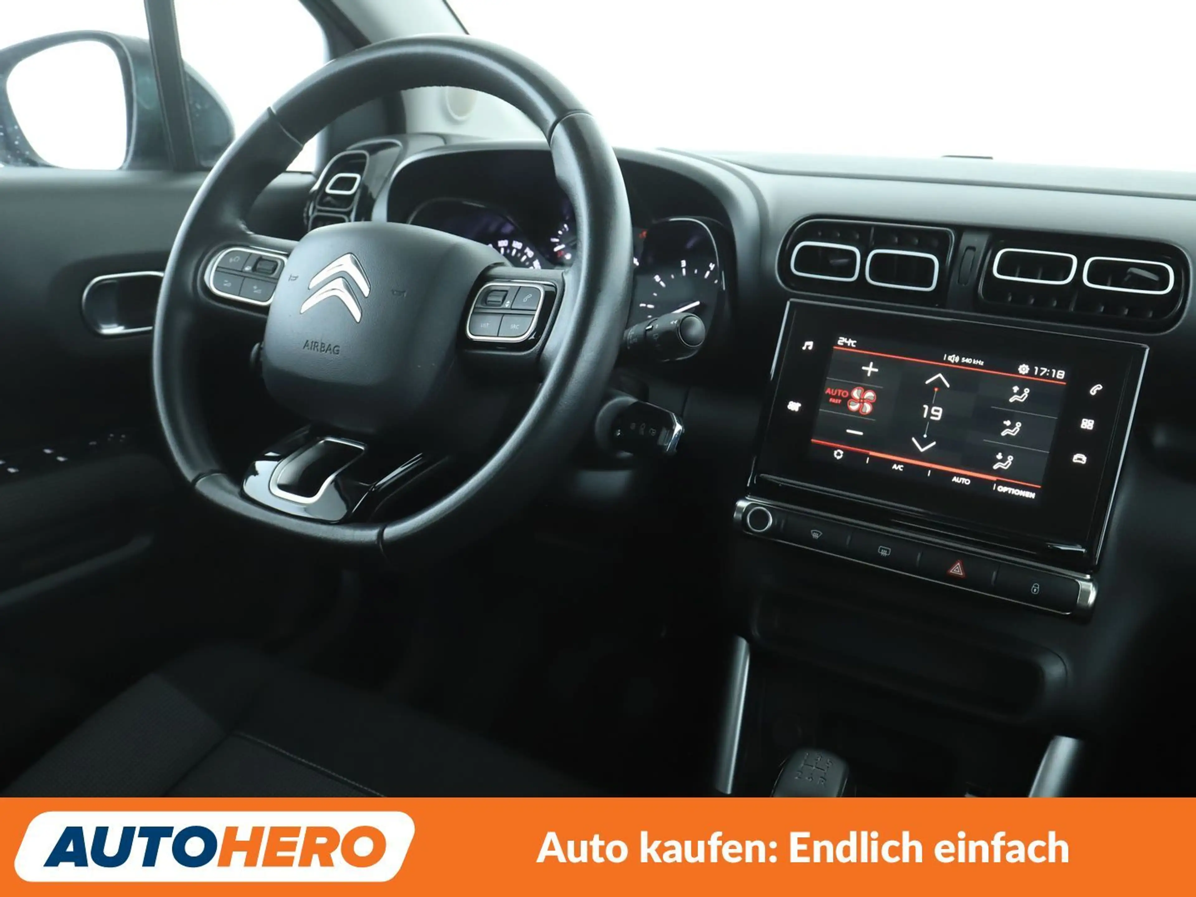 Citroen C3 Aircross 1.2 PureTech Feel*TEMPO*PDC*SHZ*KLIMA*GARANTIE* — photo 13