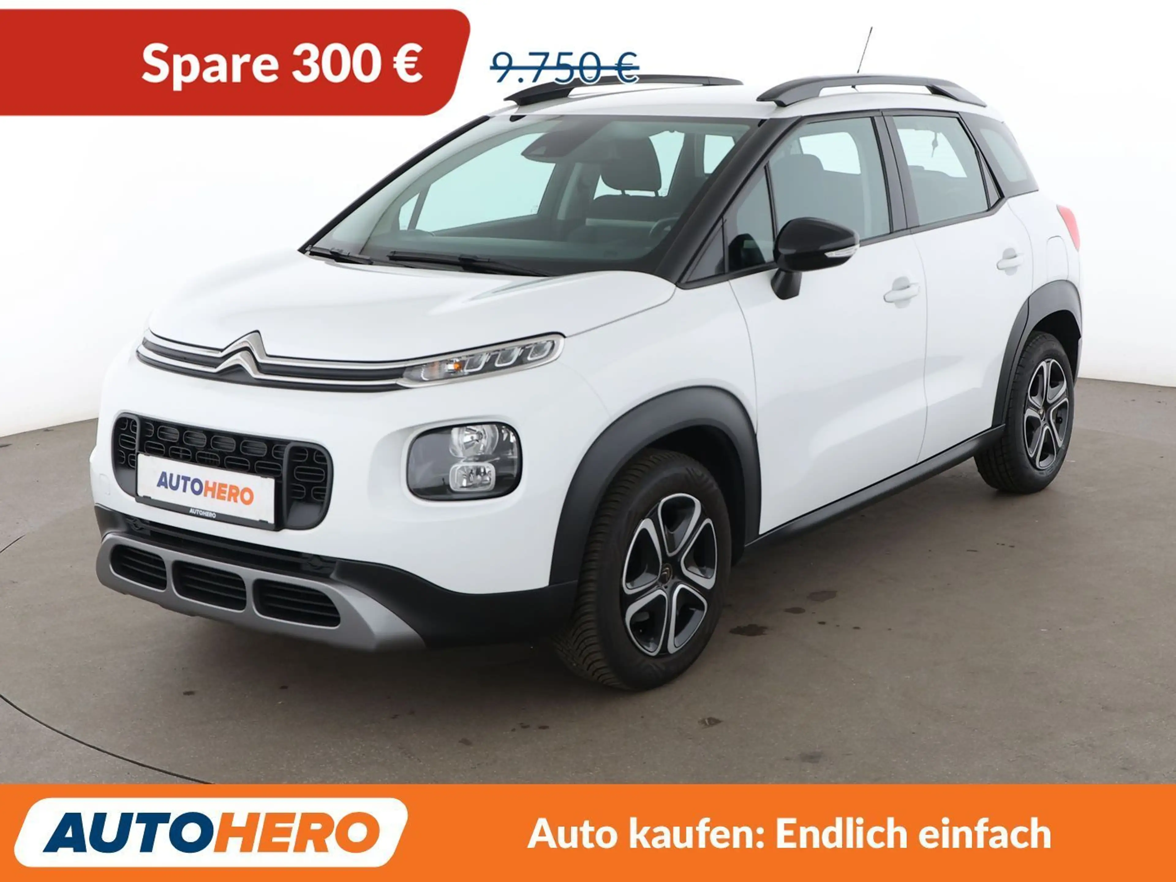 Citroen C3 Aircross 1.2 PureTech Feel*TEMPO*PDC*SHZ*KLIMA*GARANTIE*