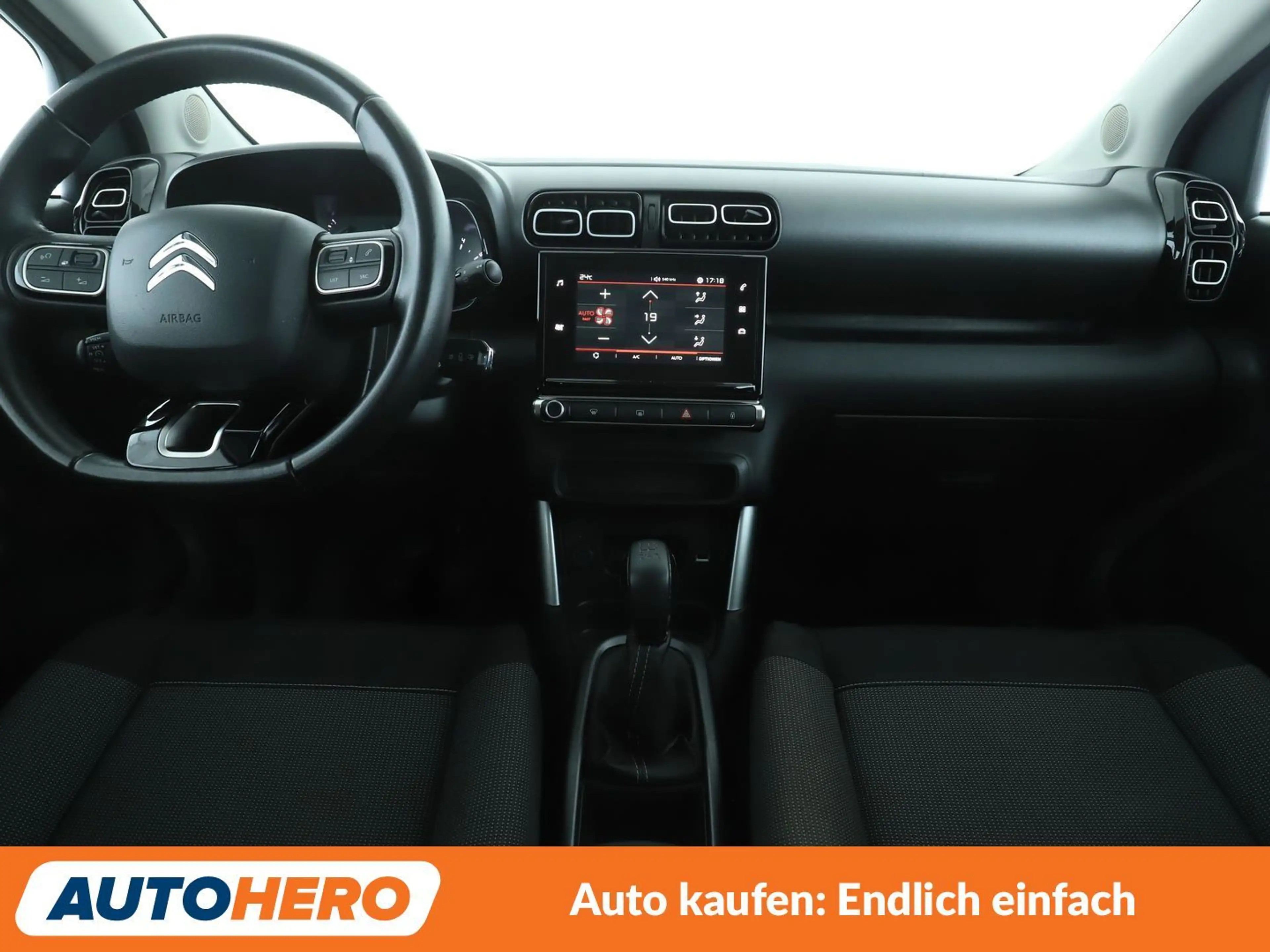 Citroen C3 Aircross 1.2 PureTech Feel*TEMPO*PDC*SHZ*KLIMA*GARANTIE* — photo 12