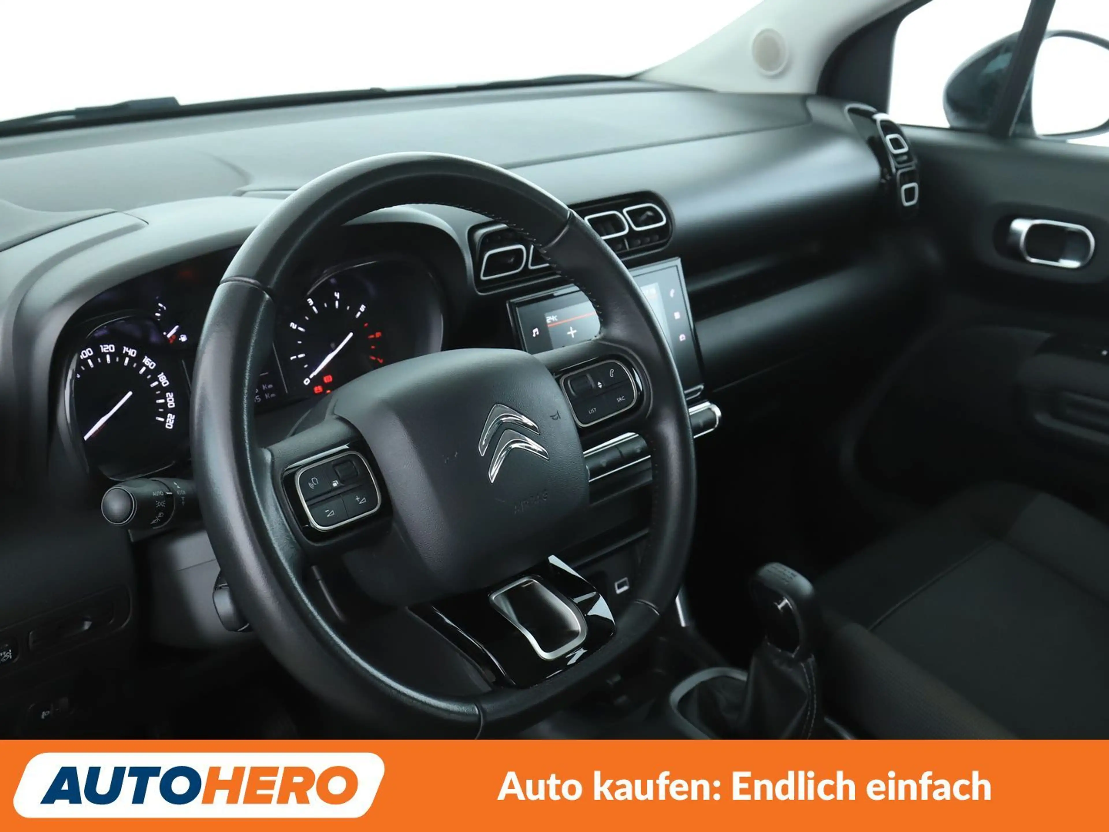 Citroen C3 Aircross 1.2 PureTech Feel*TEMPO*PDC*SHZ*KLIMA*GARANTIE* — photo 11