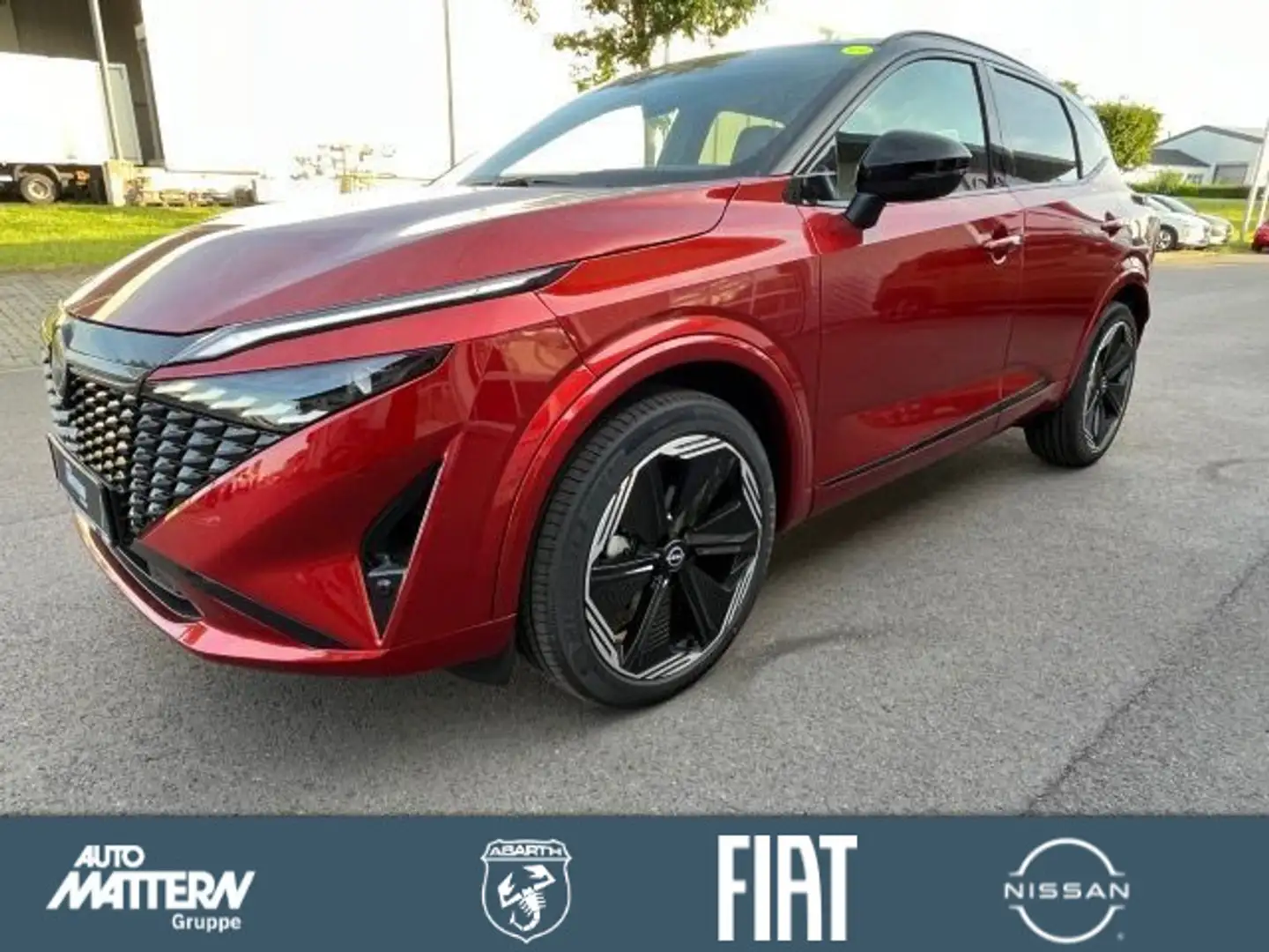Nissan Qashqai N-Design Komfort plus,Bose,HUD,Navi Orange - 1