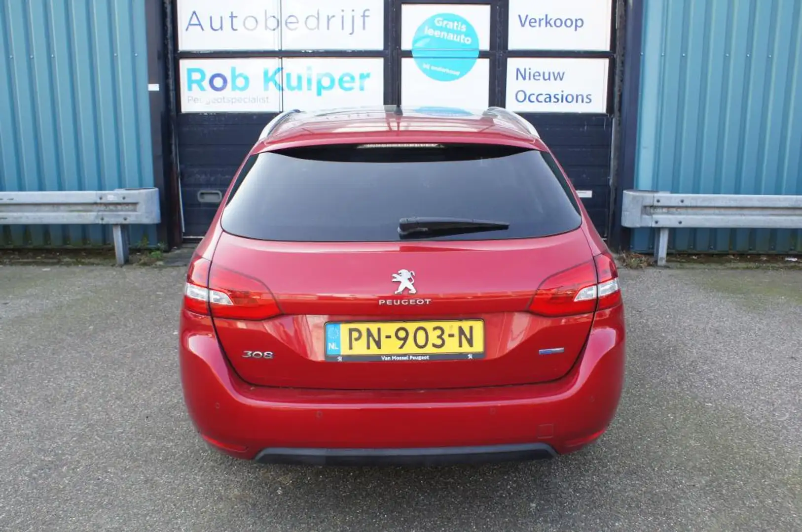 Peugeot 308 SW 1.2 PureTech Blue Lion Rood - 2