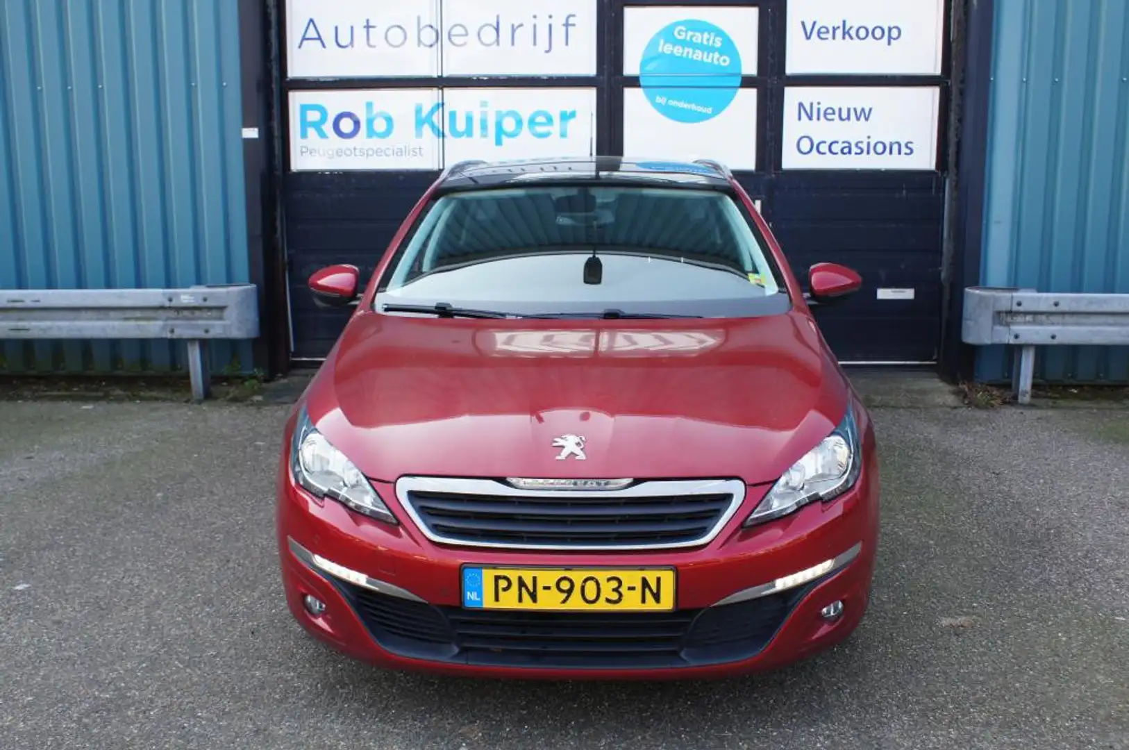 Peugeot 308 SW 1.2 PureTech Blue Lion Rood - 1